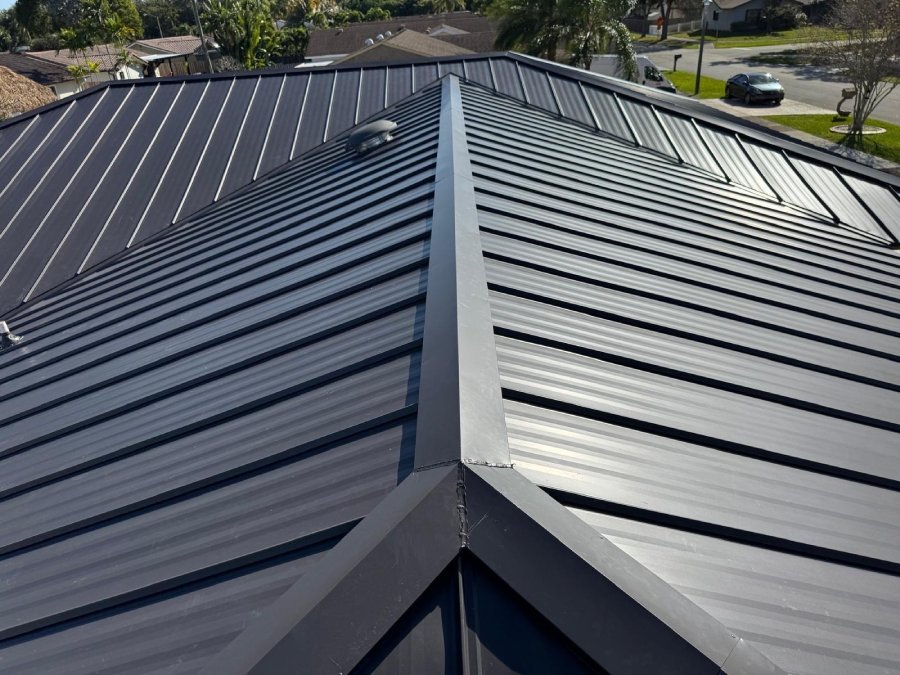 Metal roofing