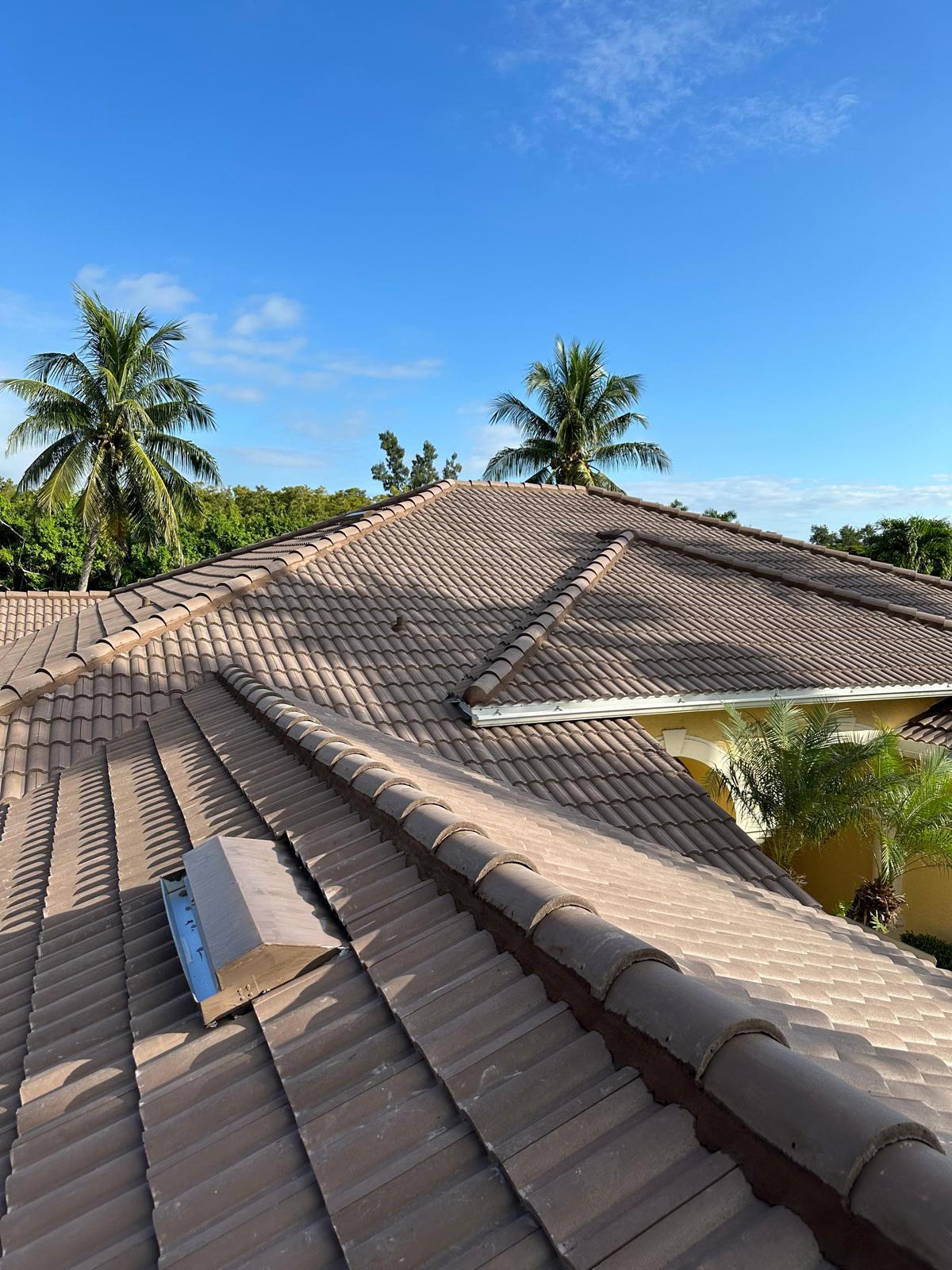 Professional roof installation by J&G Roofing