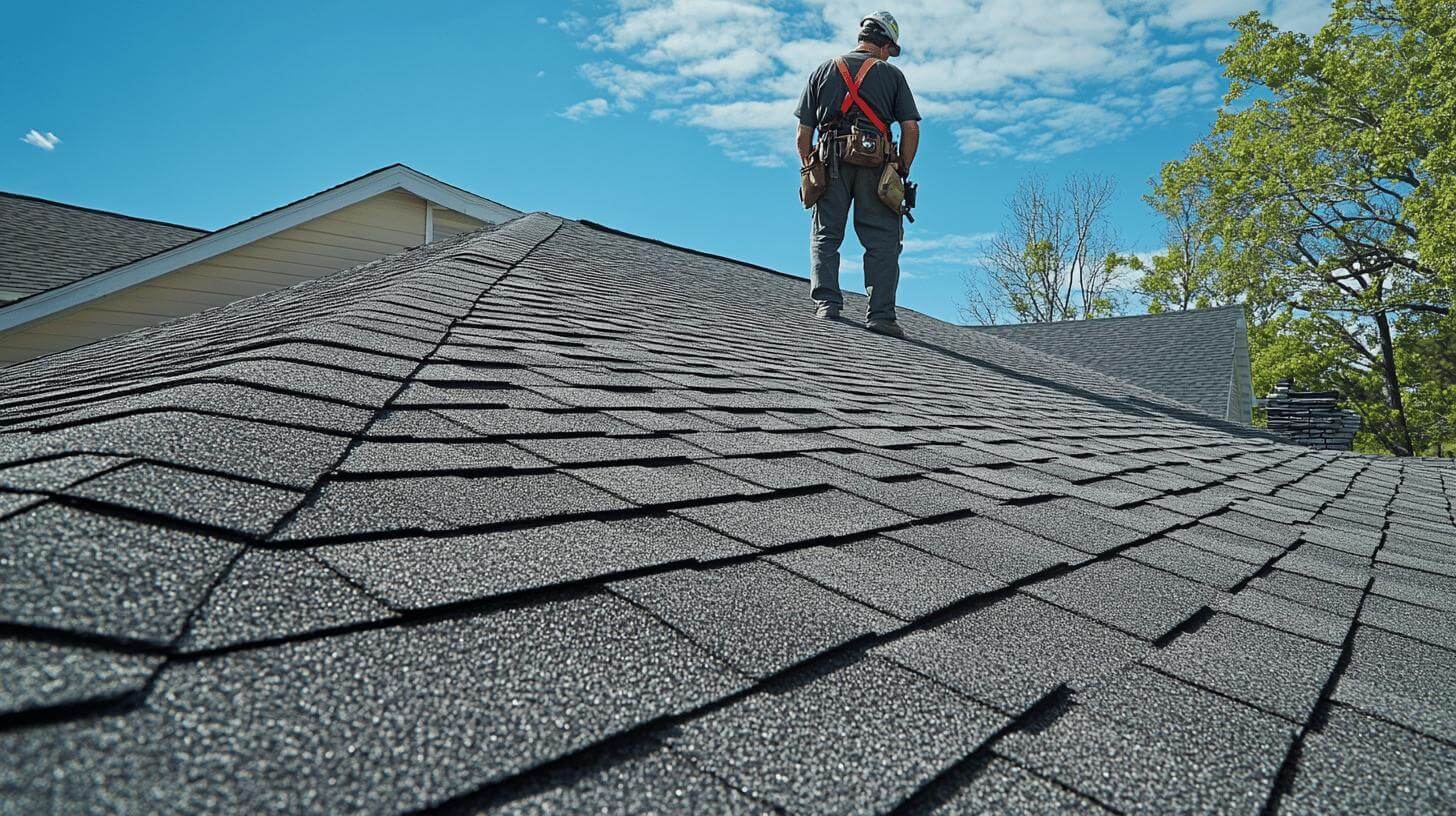 Roof inspection and maintenance project